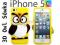 Silikon Etui 3D Owl Sowa SkinCase Apple iPhone 5C