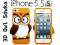 Silikon Etui 3D Owl Sowa SkinCas Apple iPhone 5 5S