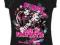 -MONSTER HIGH- bluzka t-shirt WYPRZEDAŻ czarna 152