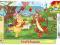 Puzzle ramkowe URODZINY Kubuś Puchatek Trefl 15 el