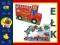 JAWO DUŻE PUZZLE PODŁOGOWE 14 EL STRAŻACY RADIOWÓZ