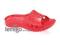 Dziecięce klapki basenowe BAMBINO r.24/25 czerwony