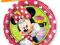 TALERZYKI MINNIE MOUSE talerze 8szt 20cm miki