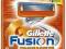 GILLETTE FUSION POWER ORYGINAŁ 8 SZTUK