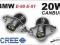 ANGEL EYES LED BMW 3 E-90 E90 marker żarnik 20W