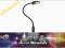 Goosenesk lamp XLR lampka do miksrea Reloop