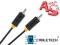 FIRMOWY KABEL wtyk RCA - wtyk RCA (chinch) - 1.8m