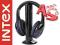 SLUCHAWKI BEZPRZEWODOWE 5w1 INTEX RADIO CHAT AUDIO