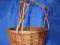 KWIETNIK WISZĄCY CAŁOŚĆ Z  WIKLINY BARDZO ŁADNY