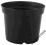 Najwytrzymalsza Doniczka produkcyjna 4 L Czarna