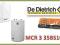 Kocioł/Piec De Dietrich MCR III 35BS100 35kW Kocioł/Piec De Dietrich MCR III 35BS100 35kW