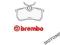 KLOCKI BREMBO TYŁ SAXO XSARA ZX 106 205 206 306