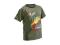 T-shirt Okoń Dragon XL kolor oliwkowy HIT !!!!