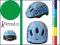 Kask rowerowy dziecięcy HAPPY DELFIN M (52-56)