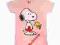 SNOOPY DISNEY T-shirt Bluzka LICENCJA r.134/140