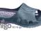 Dziecięce klapki basenowe BAMBINO r.34/35 granat