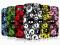 HTC SENSATION XE HEAD CASE SKULL etui obudowa