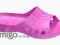 Dziecięce klapki basenowe BAMBINO r.26/27 róż