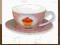 FILIŻANKA cupcake 330ml porcelana PREZENT wzory