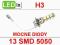 Żarówka H3 dioda LED 13 LED SMD 5050 12V Wyprzedaż