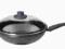 IKEA SKANKA WOK TEFLONOWY PATELNIA POKRYWKA 28cm