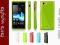 GEL CASE SONY XPERIA J ST26i KOLORY + FOLIA ASD