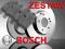 BOSCH TARCZE+KLOCKI TYŁ OPEL ASTRA G 240MM