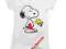 SNOOPY DISNEY T-shirt Bluzka LICENCJA r.146/152