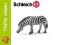 Schleich Dzikie Zwierzeta Zebra pasąca się 14609