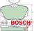 BOSCH KLOCKI PRZÓD BMW E30 316 318 320 323 325 Z1