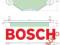 BOSCH KLOCKI PRZÓD CITROEN C5 1.6 1.8 2.0 HDI 16V