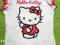 NOWA BLUZKA r. 110/116 HELLO KITTY