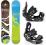 Snowboard Raven TTT 161cm Wide ROCKER 2014 + S200