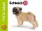 Schleich Psy Mops pies 16381