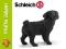 Schleich Psy Mops suczka 16382