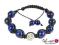 GALART B1R07 BRANSOLETKA SHAMBALLA LAPIS LAZULI
