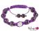 GALART B1P96 BRANSOLETKA SHAMBALLA AMETYST - 20%!!