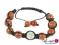 GALART B1P99 BRANSOLETKA SHAMBALLA PIASEK PUSTYNI