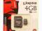 KARTA MICROSDHC 4GB LG GT810 GT950 GU230 GW520