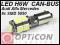 Żarówka LED Canbus 9 SMD 5050 3Chip H6W Bax9s Can