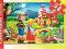 JAŚ I MAŁGOSIA PUZZLE 54 MINI CASTORLAND BAJKI