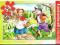 CZERWONY KAPTUREK 2 PUZZLE 54 MINI CASTOR BAJKI