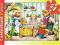 ZŁOTOWŁOSA PUZZLE 54 MINI CASTOR BAJKI