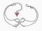 BIŻUTERIA DAMSKA GUESS - BRANSOLETKA UBB71301