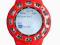 ZEGAREK Z TELEFONEM, CZERWONY