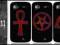 HTC SENSATION XE HEAD CASE SYMBOLISM etui obudowa