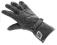 RĘKAWICE MOTOCYKLOWE SKÓRZANE CZARNE /3706/ - XL