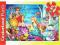 MAŁA SYRENKA PUZZLE 54 MINI CASTOR BAJKI
