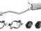 CITROEN ZX 1.1 1.4 1.6 1.8 1.9D TŁUMIKI KOMPLET 24