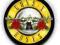 Badziki Przypinki Pinsy GUNS N' ROSES 25mm 38mm